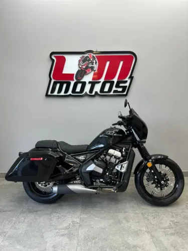 2026 - Moto Morini Calibro Bagger 700 - Km; 0
