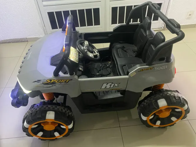 Mini carro elétrico infantil jipe 