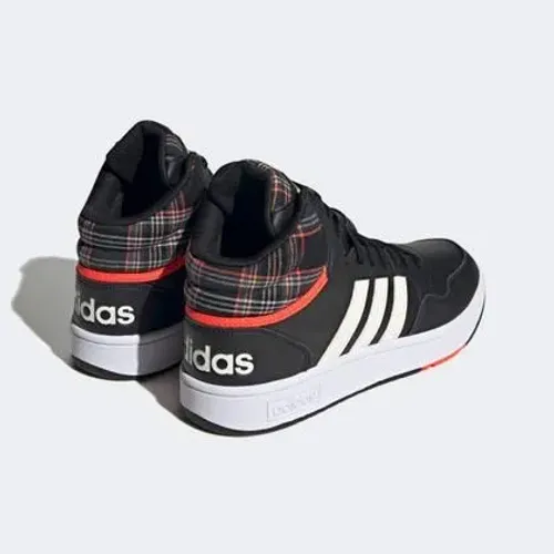 Adidas Mid cano alto Xadrez