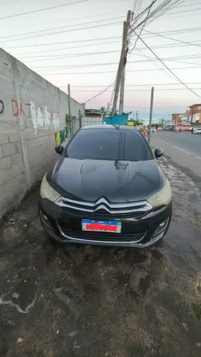 Citroen C4 Lounge Exclusive 1.6 Turbo 4P Aut. 2014