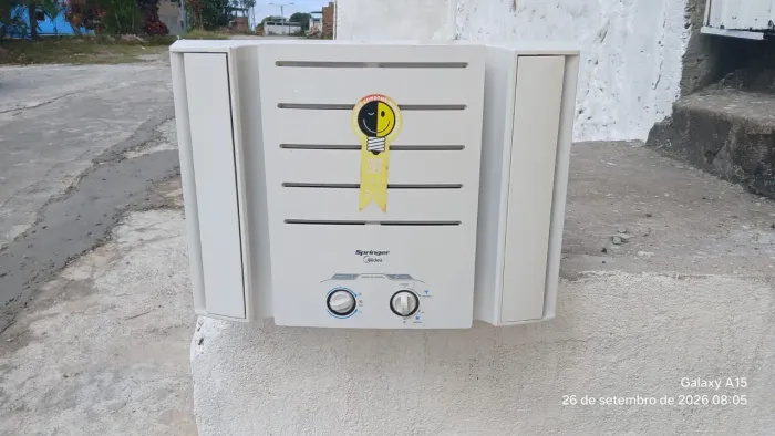 Ar condicionado de janela