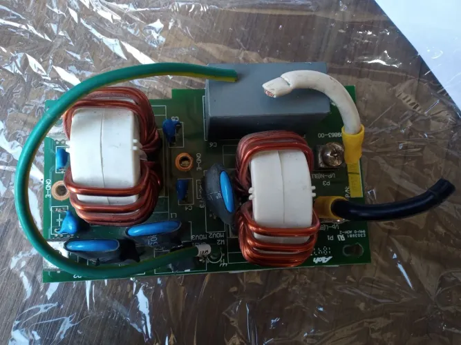 PLACA DE FILTRO DE LINHA
