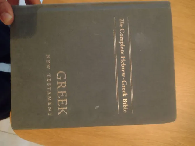 The Complete Hebrew-Greek Bible | Hebraico-Grego | Edição Acadêmica
