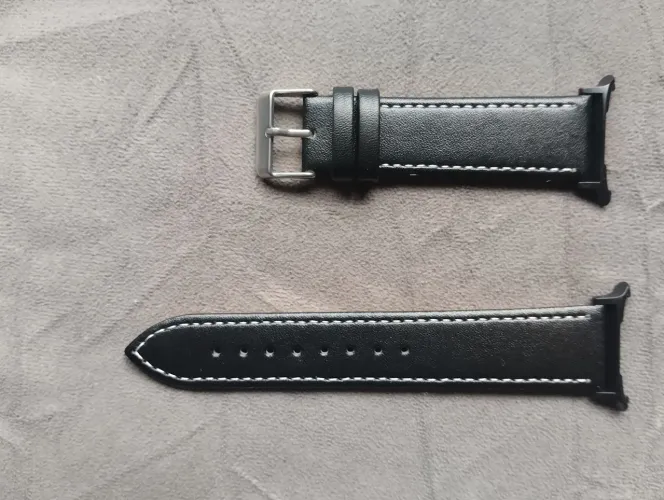 Pulseira de couro para galaxy watch ultra