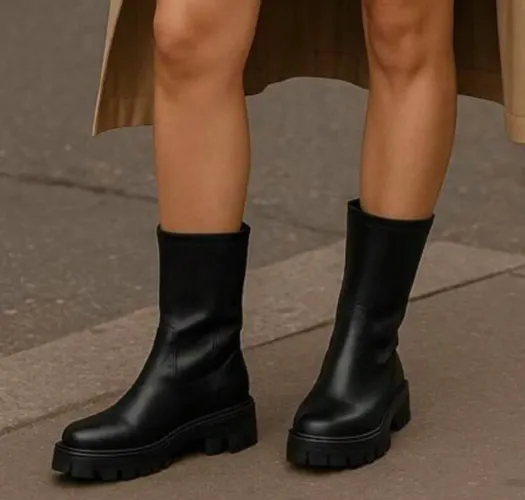 Bota coturno