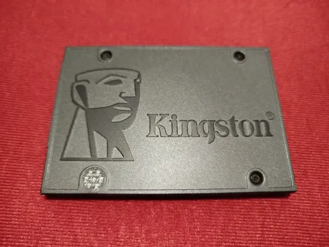 SSD 240GB Kingston Original A400 SATA III. Opção p/ Dividir até 6X s/ Juros