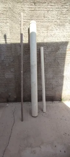 Canos de água e esgoto
