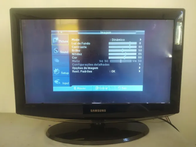 Televisão Samsung 26 polegadas 