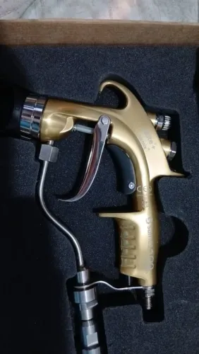 Pistola de Pintura Sames Kremlin Xcite+ Airmix® - Nova na Caixa