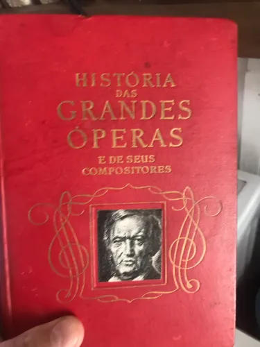 Livro história das grandes óperas