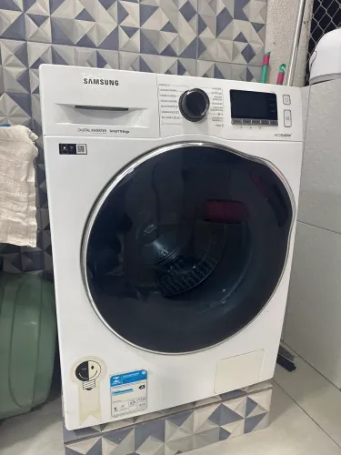 Lava e Seca Samsung EcoBubble SmartThings