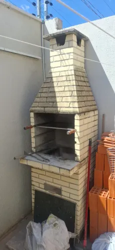 Churrasqueira pré moldada