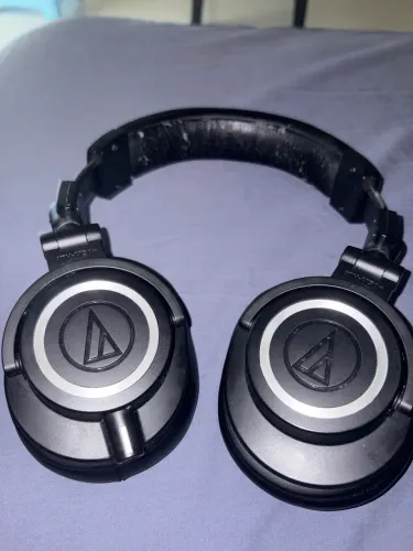 Fone audio-technica ath-m50x - Usado