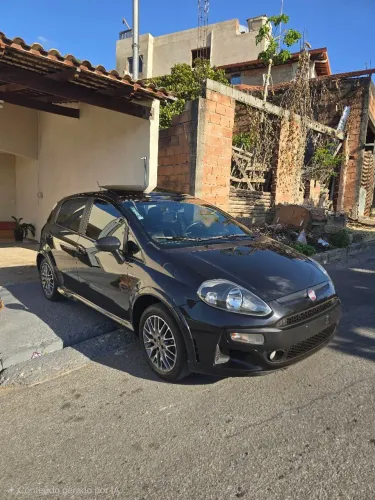 Fiat Punto Blackmotion Dual. 1.8 Flex 16V 5P 2015
