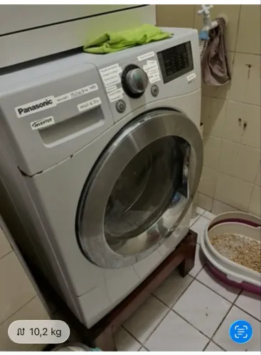 Máquina de lavar e secar roupa - sem funcionar ! 