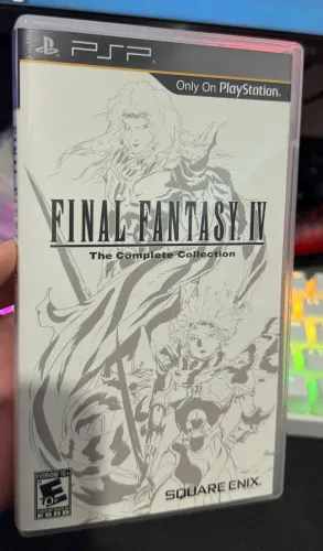 Final fantasy iv the complete collection