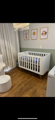 Berço evolutivo 3 em 1