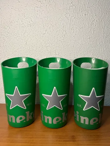 Porta Garrafa Heineken novas