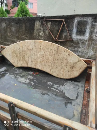 Tampo para mesa ou bancada, mármore: