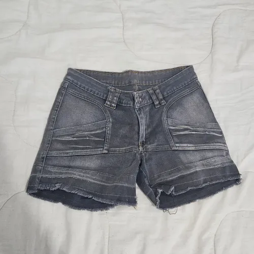 Short curto Jeans feminino 38