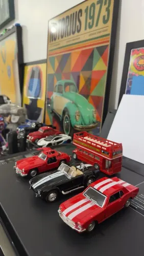 Carrinhos Coleção