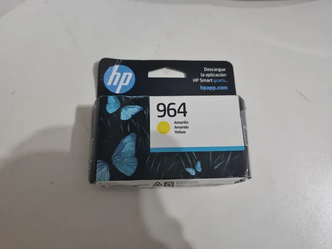 Cartucho Hp 964 amarelo