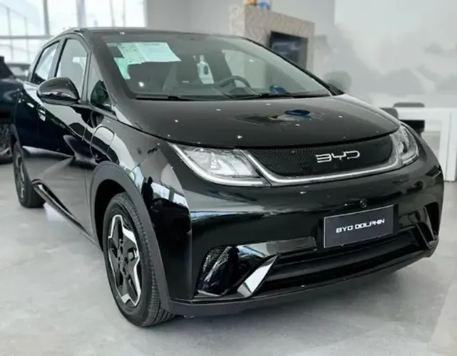 BYD Dolphin GS (Elétrico) 2027