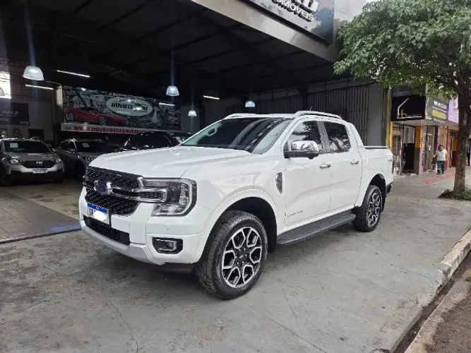 Ford Ranger Limited+ 3.0 V6 4X4 CD TB DIE AUT 2024