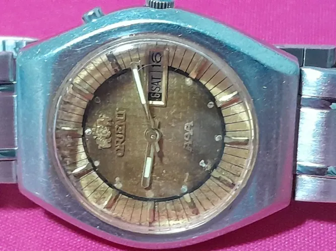 Relógio Orient Automático vintage