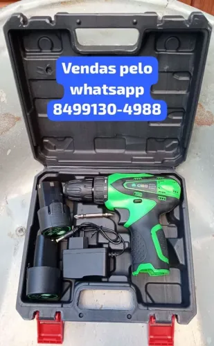 Parafusadeira furadeira 12v NOVA 