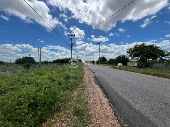 S8054 - Terreno rural à venda de frente ao nascente Oportunidade em Assú/RN com ótima loc