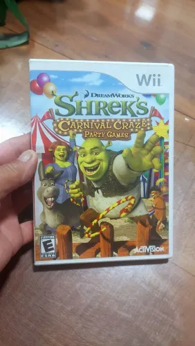 Jogo para vídeo game wii