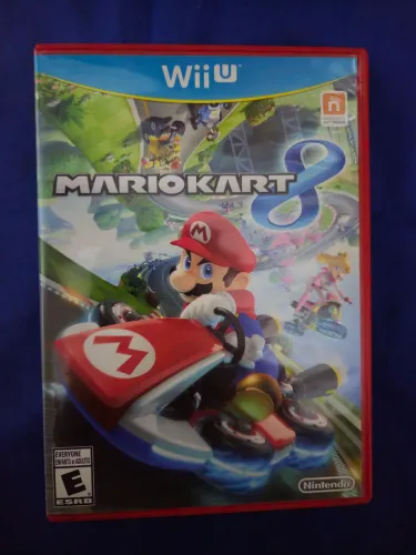Jogo Wii-U Mario Kart 8