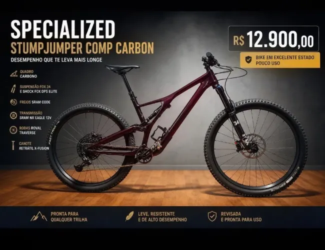 Specialized Stumpjumper Comp Carbon