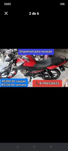 R$300 caução mais R$230 semana