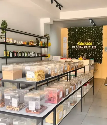 Loja completa de Produtos Naturais 