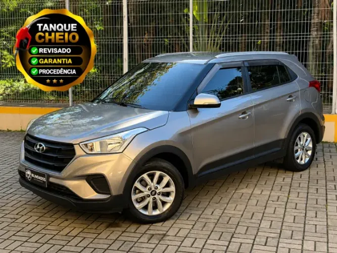 Hyundai Creta Action 1.6 16V Flex AUT 2021