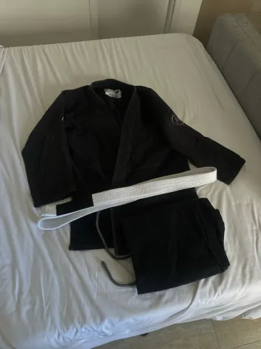 Kimono Keiko BJJ | A1 - Preto