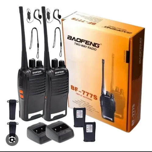 Rádio comunicador Baofeng BF-777S (walkie-talkie)