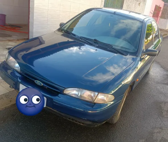 Ford Mondeo CLX 1.8 4P E 5P 1996