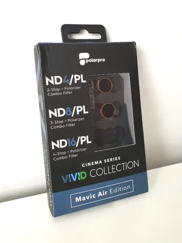 2 Filtros Polarpro Dji Mavic Air 1
