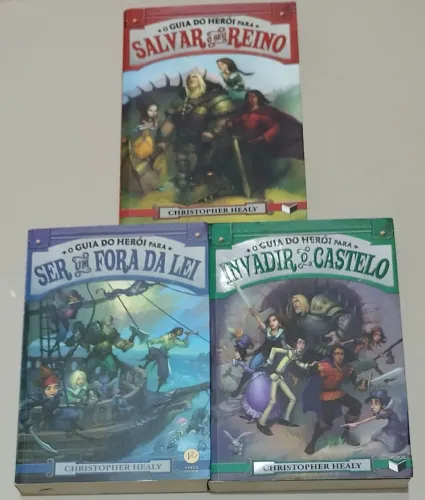 Trilogia O Guia do Herói 