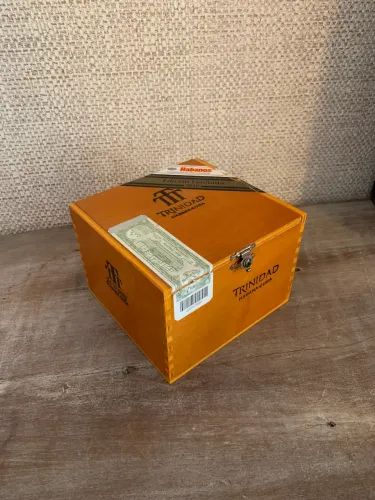 Caixa original Trinidad Topes Edición Limitada 2016, Habanos S.A., Cuba.