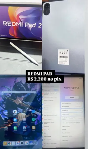 iPad 2 da XIAMI ,256GB