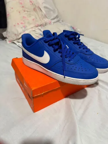 Nike Court Vision azul royal 