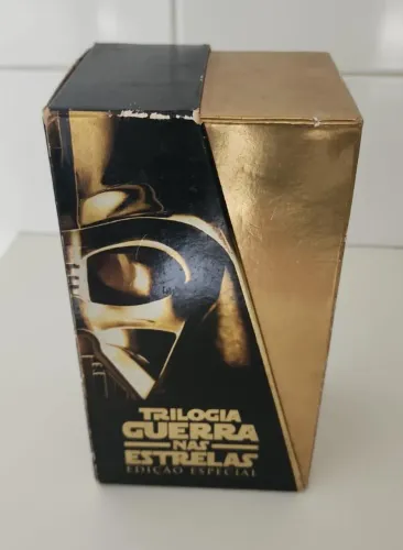 VHS Box Trilogia Guerra nas Estrelas (Star Wars) - Edição Especial