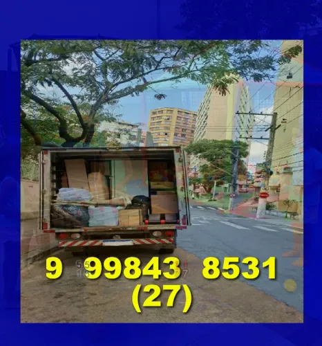 frete em santo andré, jacarepaguá e vitória! serviços rápidos e confiáveis!