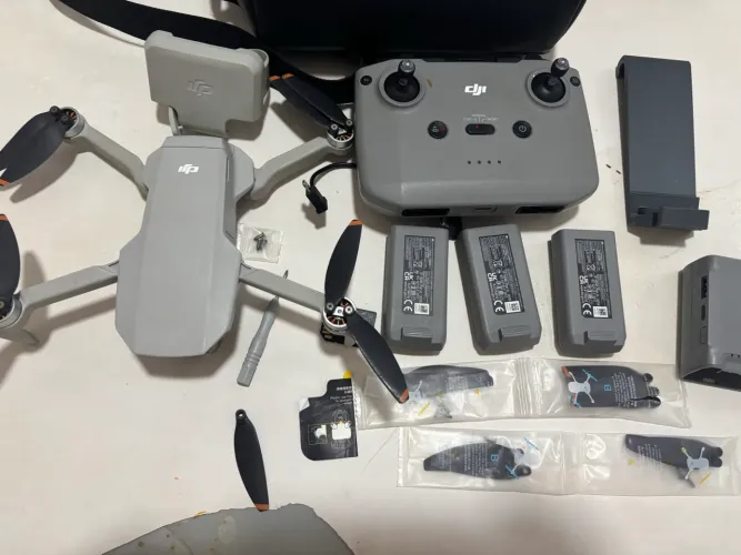 Drone DJI Mavic Mini 2 completo 