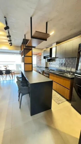 Apartamento para venda e locação, Setor Bueno, Goiânia, GO