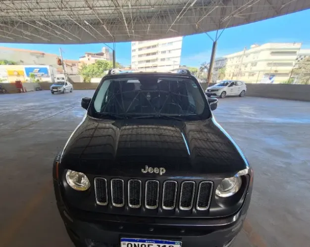 Jeep Renegade Longitude 1.8 4X2 Flex 16V Aut. 2018